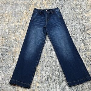Kancan wide leg jeans - size 1/24 NWOT